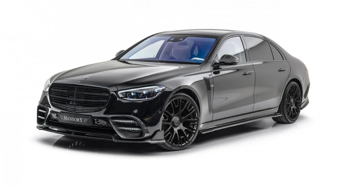 Mercedes Classe S Mansory